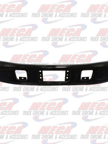 BUMPER HINO OEM STYLE 2005+ PAINTED BLACK