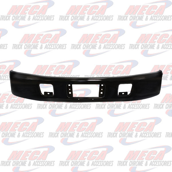 BUMPER HINO OEM STYLE 2005+ PAINTED BLACK