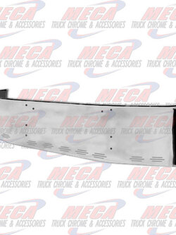 VALLEY CHROME BUMPER 22'' FL CENTURY 2005-2007 & COLUMBIA 1999-2007 S/S 9 BB LTS