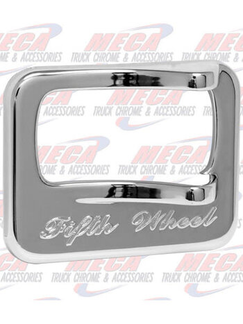PLATE GUARD PB 2001+ 'FIFTH WHEEL' MOLDED IN S