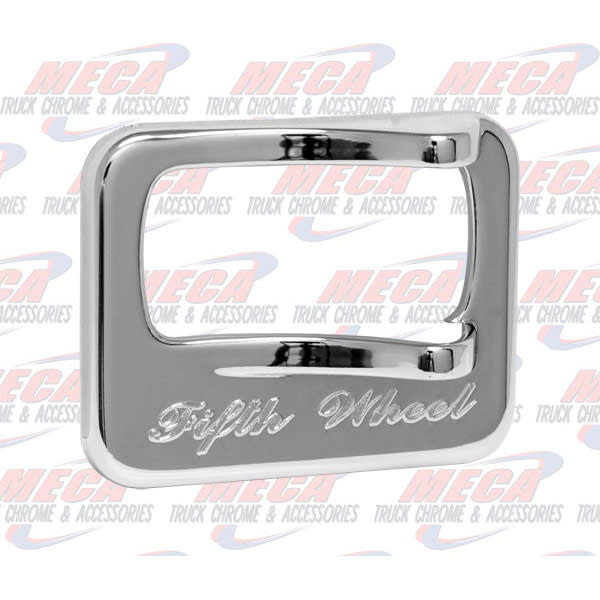 PLATE GUARD PB 2001+ 'FIFTH WHEEL' MOLDED IN S