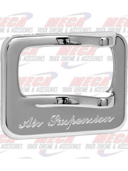 PLATE GUARD PB 2001+ 'AIR SUSP' MOLDED IN SCRIPT