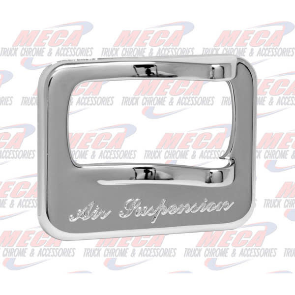 PLATE GUARD PB 2001+ 'AIR SUSP' MOLDED IN SCRIPT