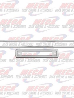 TRIM T-BAR CLUSTER TRIM PB 95+ EARLY STYLE-2 PIECE