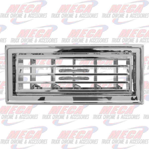 A/C VENT CHROME PB LARGE 1995+