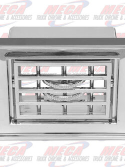 A/C VENT CHROME PB SMALL 1995+