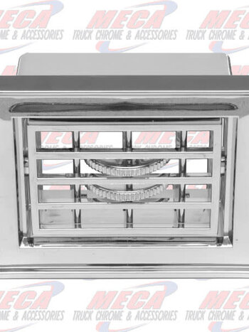 A/C VENT CHROME PB SMALL 1995+