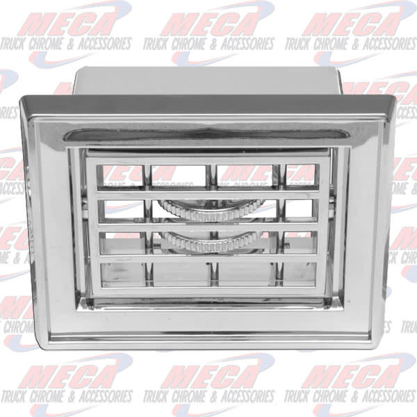 A/C VENT CHROME PB SMALL 1995+
