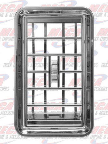 A/C VENT W/ RING CROSS GRIDS FL CLASSIC FLD120