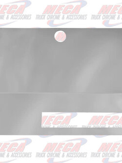 GLOVE BOX COVER KW S/S W/ LOGO CUTOUT 95+