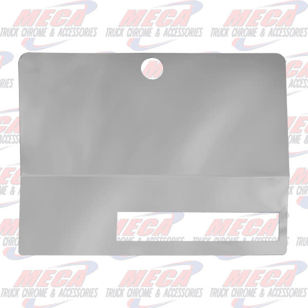 GLOVE BOX COVER KW S/S W/ LOGO CUTOUT 95+
