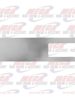 GLOVEBOX TRIM UPPER KW SS