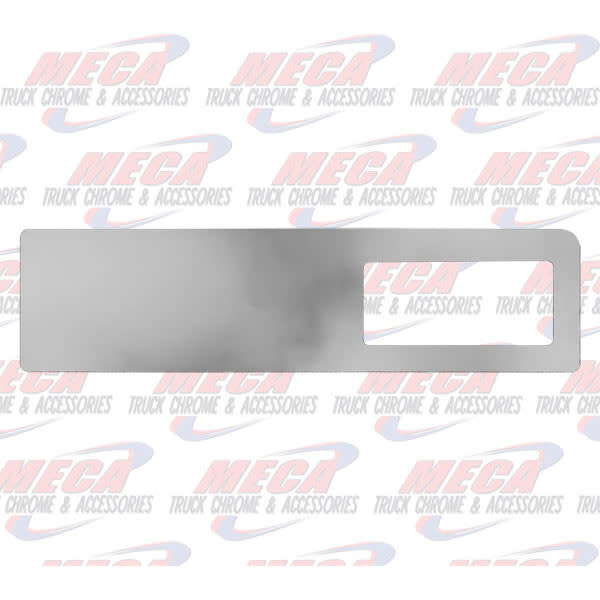 GLOVEBOX TRIM UPPER KW SS