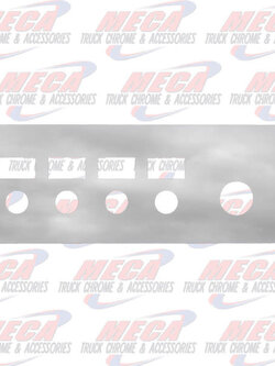 PANEL IGNITION SWT KW SS 4 HOLE 95+