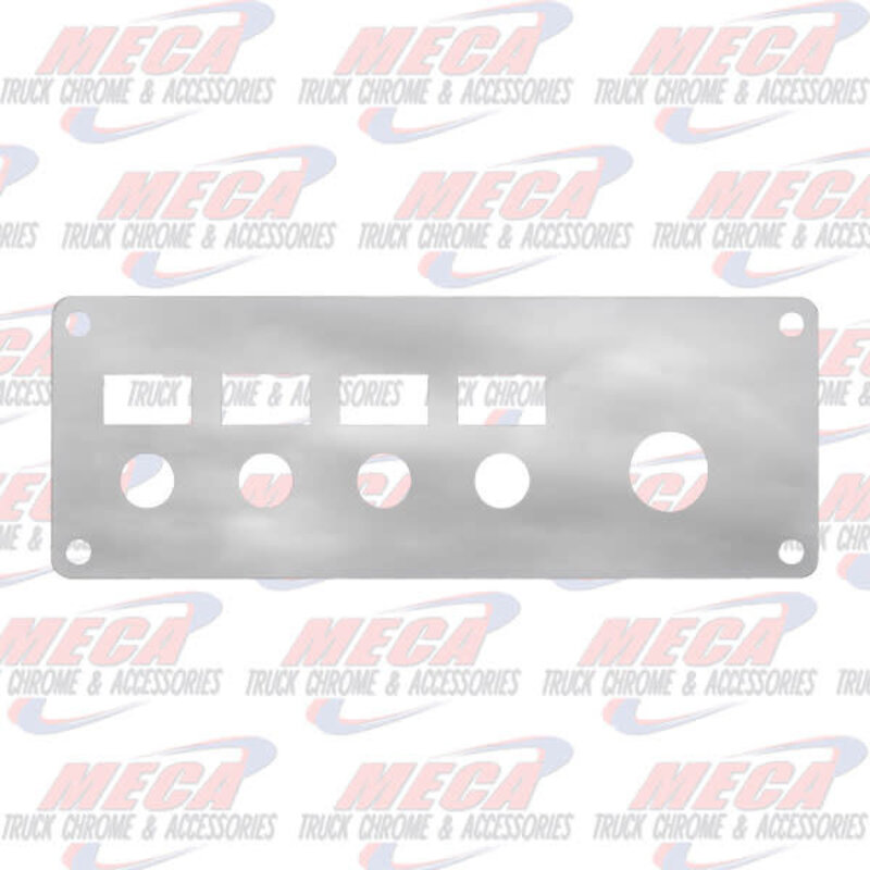 PANEL IGNITION SWT KW SS 4 HOLE 95+