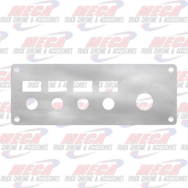 PANEL IGNITION SWT KW SS 4 HOLE 95+
