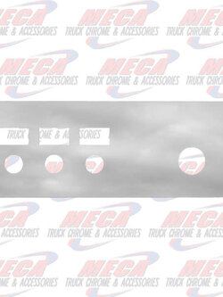 PANEL IGNITION SWT KW SS 3 HOLE 95+