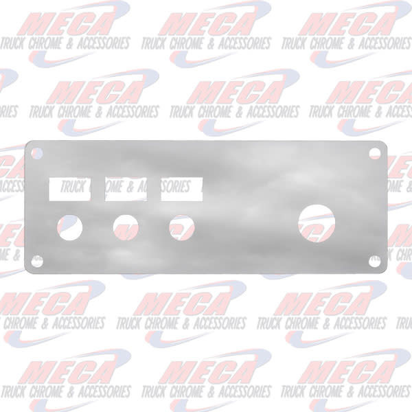 PANEL IGNITION SWT KW SS 3 HOLE 95+