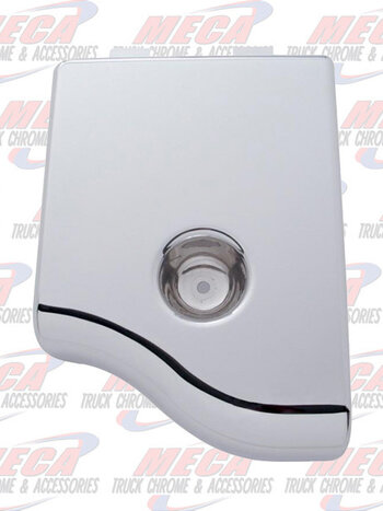 A/C HEATER COVER DOOR ONLY PLASTIC CHROME PB 99-05
