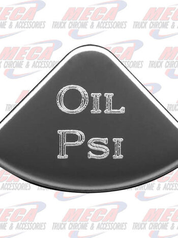 GAUGE PLATE KW OIL PSI EMBLEM