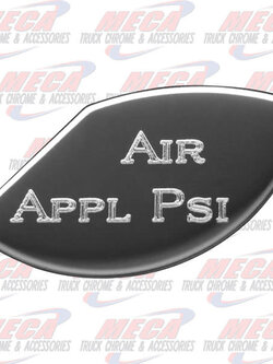 GAUGE PLATE KW AIR APPL PSI EMBLEM