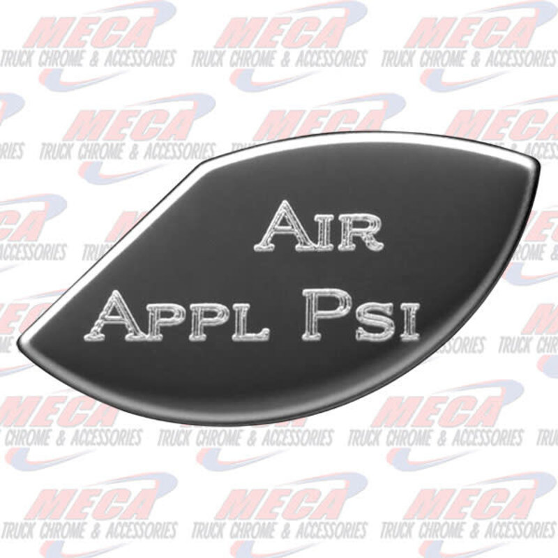 GAUGE PLATE KW AIR APPL PSI EMBLEM