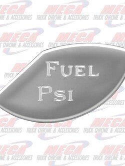 GAUGE PLATE KW FUEL PSI EMBLEM