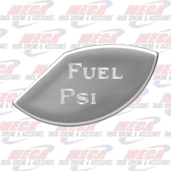 GAUGE PLATE KW FUEL PSI EMBLEM