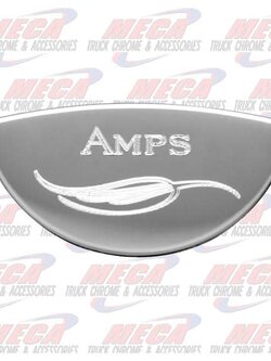 GAUGE PLATE KW AMPERAGE EMBLEM
