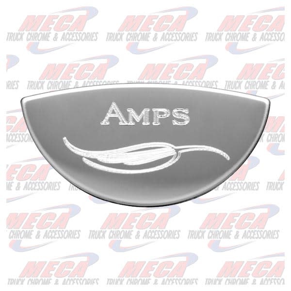 GAUGE PLATE KW AMPERAGE EMBLEM