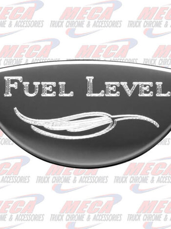 GAUGE PLATE KW FUEL LEVEL EMBLEM