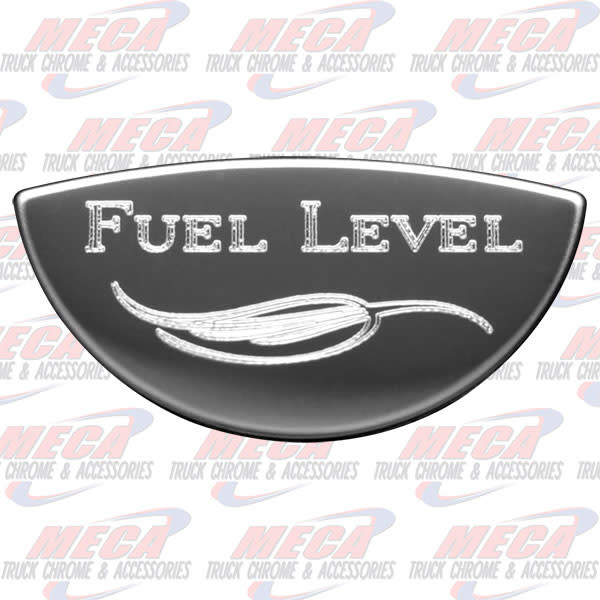 GAUGE PLATE KW FUEL LEVEL EMBLEM