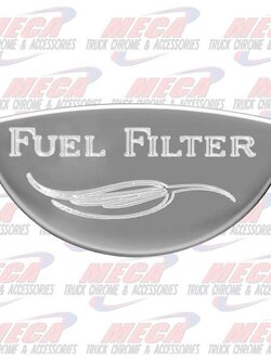 GAUGE PLATE KW FUEL FILTE FILTER EMBLEM
