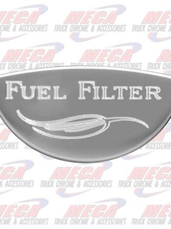 GAUGE PLATE KW FUEL FILTE FILTER EMBLEM