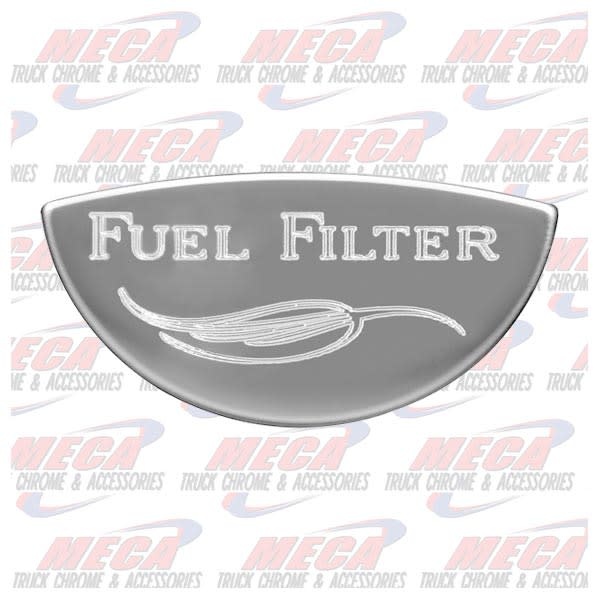 GAUGE PLATE KW FUEL FILTE FILTER EMBLEM
