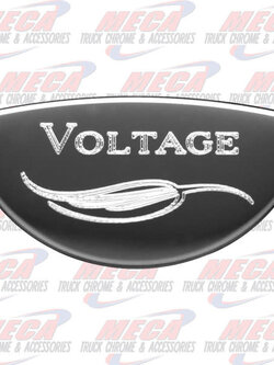 GAUGE PLATE KW VOLTAGE EMBLEM
