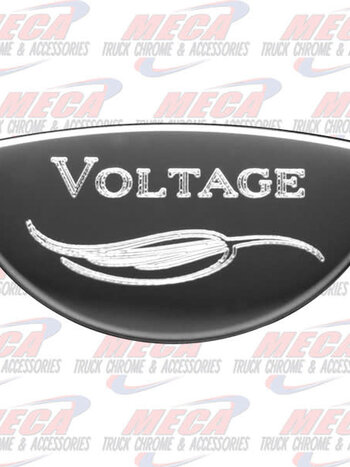 GAUGE PLATE KW VOLTAGE EMBLEM