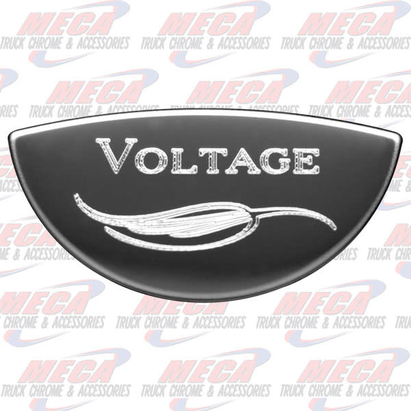 GAUGE PLATE KW VOLTAGE EMBLEM
