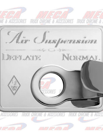 PLATE GUARD AIR SUSPENSION