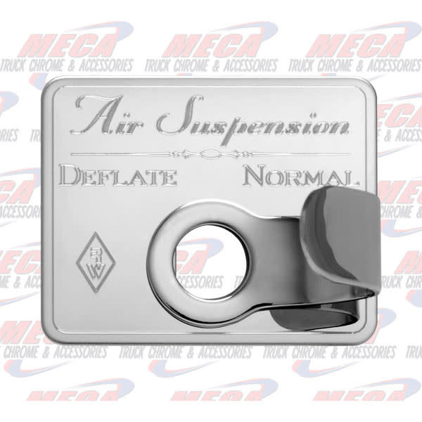 PLATE GUARD AIR SUSPENSION