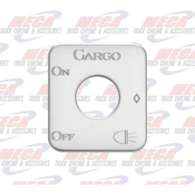 PLATE CARGO LIGHTS
