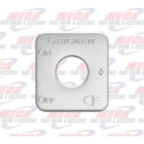 PLATE CHICKEN LIGHTS SWT