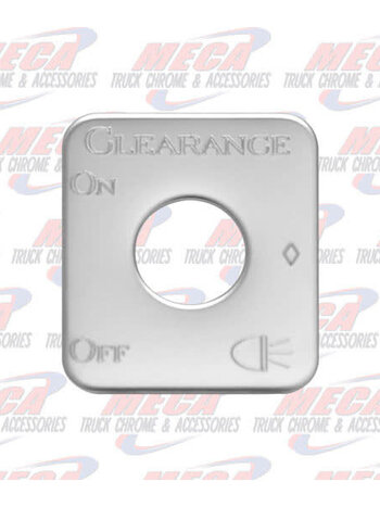 PLATE CLEARANCE LIGHT SWITCH