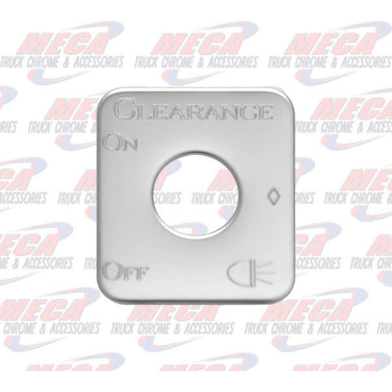 PLATE CLEARANCE LIGHT SWITCH