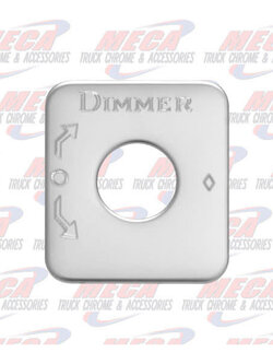 PLATE DIMMER LIGHT SWITCH