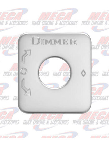 PLATE DIMMER LIGHT SWITCH