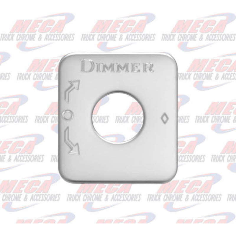 PLATE DIMMER LIGHT SWITCH