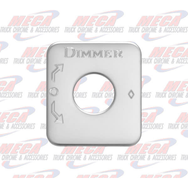 PLATE DIMMER LIGHT SWITCH