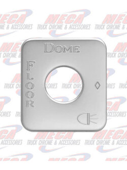 PLATE DOME LIGHT SWITCH