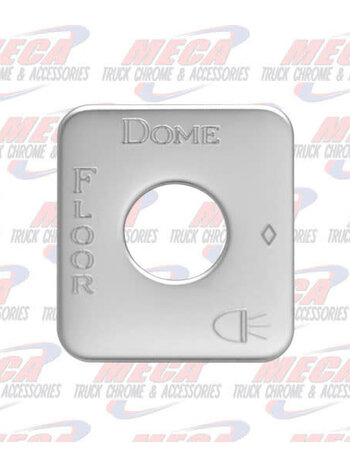 PLATE DOME LIGHT SWITCH